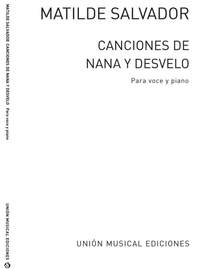 Salvador: Canciones De Nana Y Desvelo