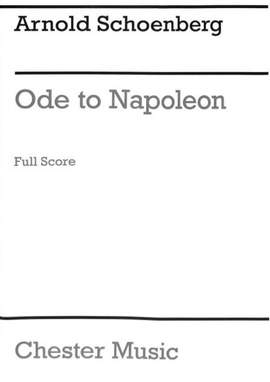 Arnold Schönberg: Ode To Napoleon Op.41