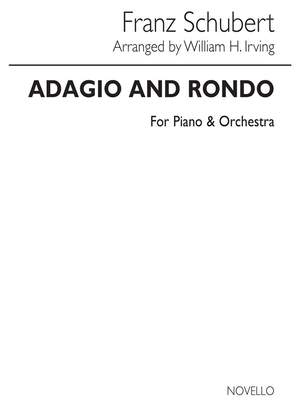 Franz Schubert: Adagio And Rondo