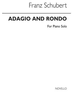 Franz Schubert: Schubert Adagio And Rondo Solo Piano Part