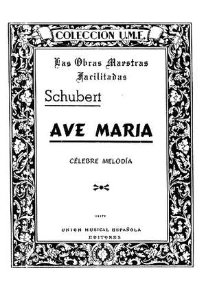 Franz Schubert: Ave Maria Facil