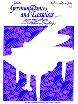 Franz Schubert: German Dances And Ecossaises