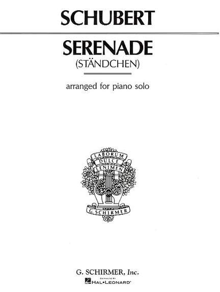 Franz Schubert: Ständchen (Serenade)