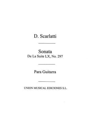 Sonata De La Suite Lx No297