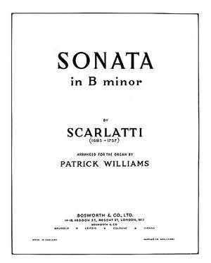 Sonata In B Minor
