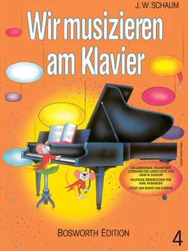 John W. Schaum: Wir musizieren am Klavier - Heft 4