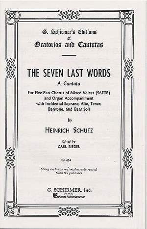 Seven Last Words