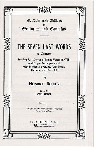 Seven Last Words