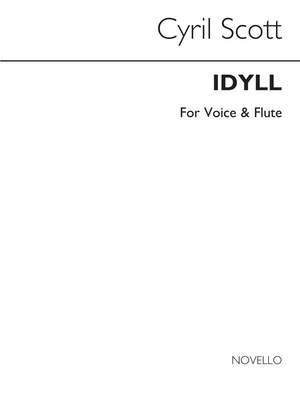 Cyril Scott: Idyll - Voice/Flute