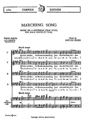 Matyas Seiber: Marching Song