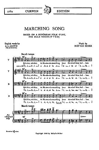Matyas Seiber: Marching Song