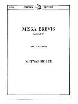 Matyas Seiber: Missa Brevis