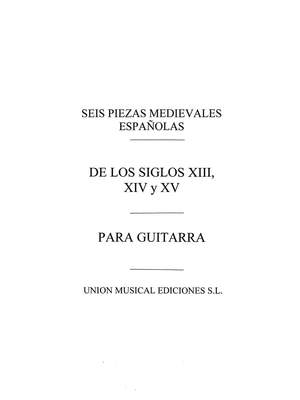 Varios: Seis Piezas Medievales Espanolas