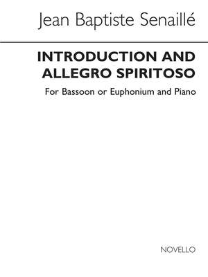 Introduction And Allegro (Euphonium/Piano)