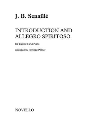 Jean-Baptiste Senaillé: Senaille Introduction & Allegro Spiritoso