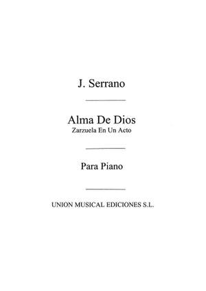 Alma De Dios No.5 For Piano