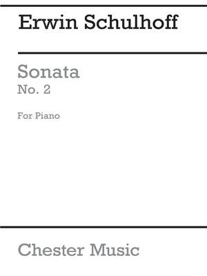 Erwin Schulhoff: Sonata No. 2