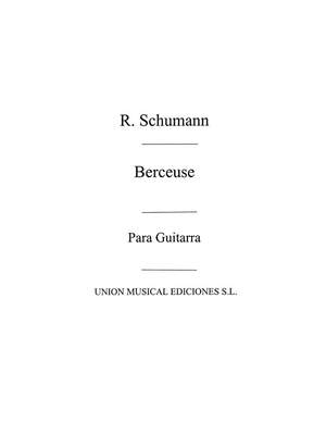 Robert Schumann: Berceuse