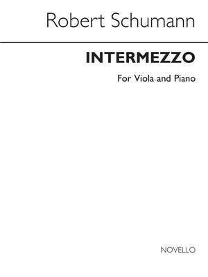 Robert Schumann: Intermezzo (Rostal)