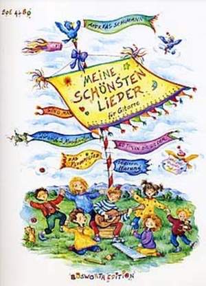 Andreas&#x20;Schumann&#x3A;&#x20;Schumann&#x20;Meine&#x20;Schonsten&#x20;Lieder&#x20;&#x28;Gitarre&#x29;