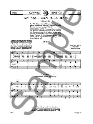 Martin Shaw: An Anglican Folk Mass