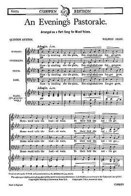 Wilfred Shaw: An Evenings Pastorale