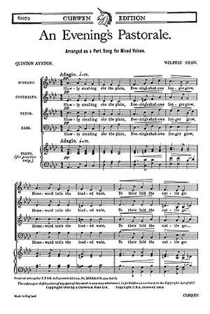 Wilfred Shaw: An Evenings Pastorale