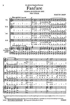 Martin Shaw: Fanfare