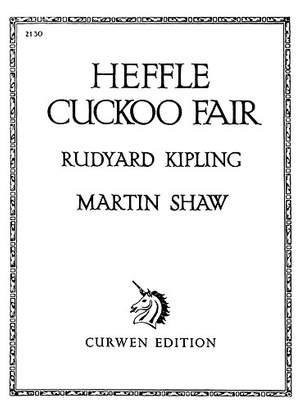 Martin Shaw: Heffle Cuckoo Fair