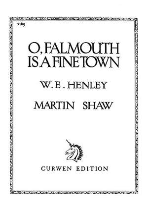 Martin Shaw: O, Falmouth Is A Fine Town