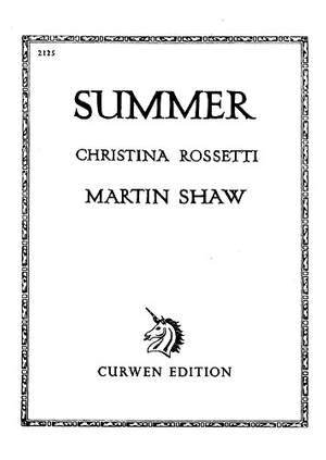 Martin Shaw: Summer