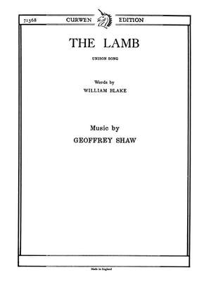 Shaw: The Lamb