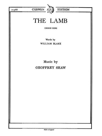 Shaw: The Lamb