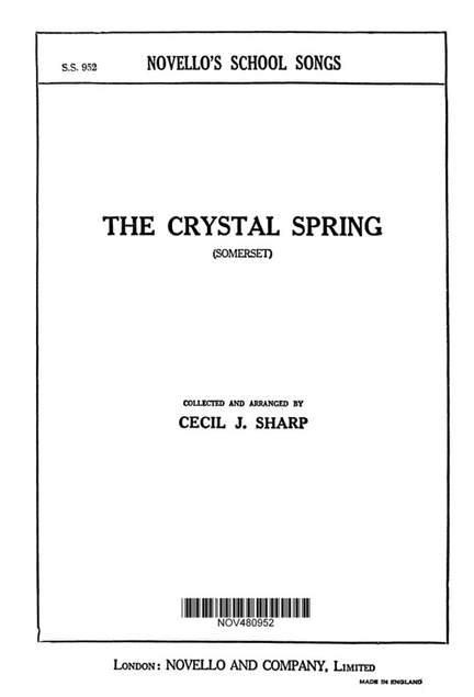 Cecil Sharp: The Crystal Spring
