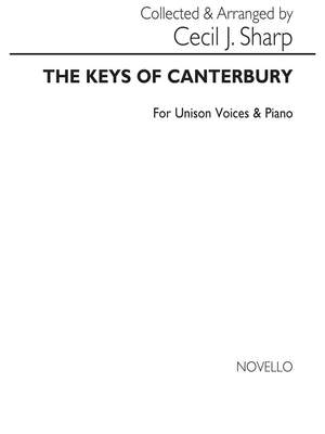 C. Sharp: The Keys Of Canterbury