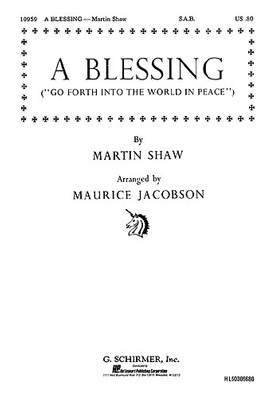 Martin Shaw: A Blessing