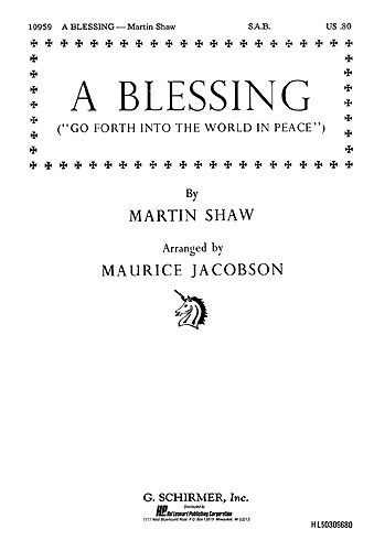 Martin Shaw: A Blessing