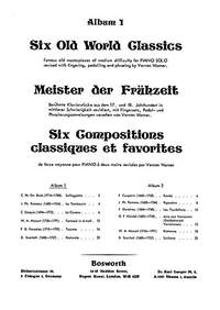 Vernon Warner: Six Old World Classics 1 Warner