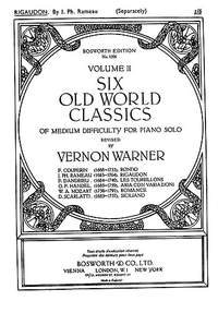 Vernon Warner: Six Old World Classics 2 Warner