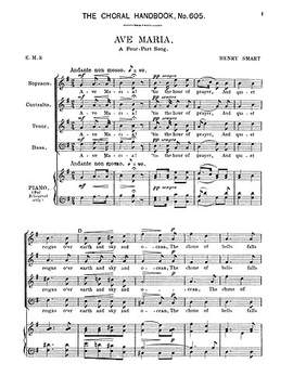 Henry Smart: Ave Maria