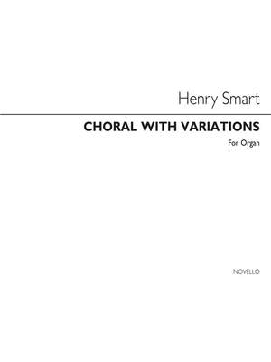 Henry Smart: Choral With Variations