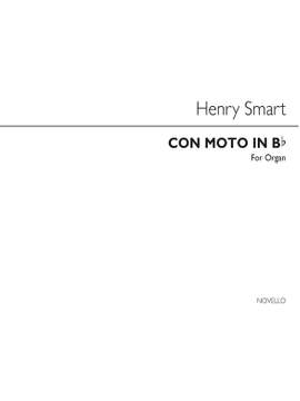 Henry Smart: Con Moto In B Flat For Organ