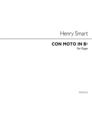 Henry Smart: Con Moto In B Flat For Organ