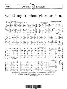 Henry Smart: Good Night, Thou Glorious Sun