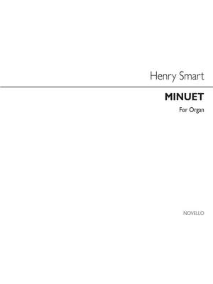 Henry Smart: Minuet In C For Organ