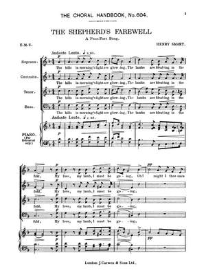 Henry Smart: The Shepherds Farewell