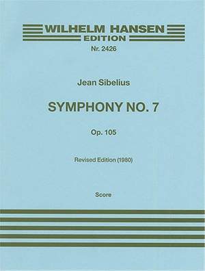 Jean Sibelius: Symphony No.7 Op.105