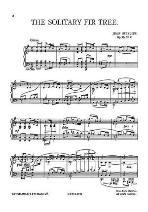 Jean Sibelius: Twelve Selected Pieces For Piano Vol.1