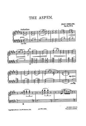 Jean Sibelius: Twelve Selected Pieces For Piano Vol.2