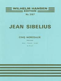 Jean Sibelius: 5 Morceaux Op. 75 No. 5 The Spruce